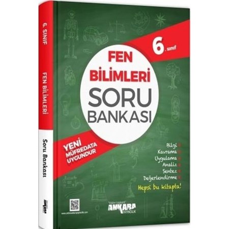 Ankara 6. Sınıf Fen Bilimleri Soru Bankası