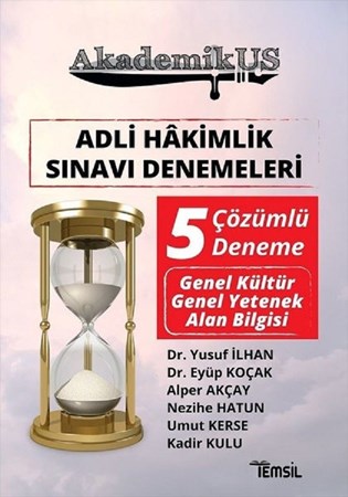 Akademikus - Adli Hakimlik Sınavı Denemeleri / 5 Çözümlü Deneme