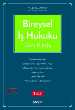 Bireysel İş Hukuku Ders Kitabı- 3. Baskı