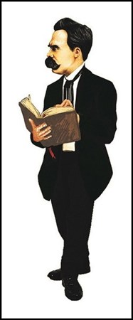 Friedrich Nietzsche Ayraç Aylak Adam Hobi