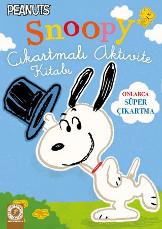 Snoopy - Çıkartmalı Aktivite Kitabı