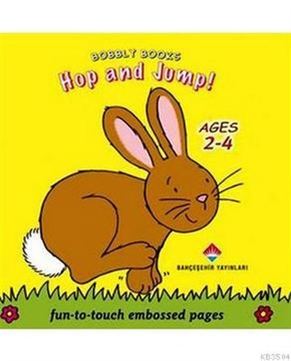 Bobbly Books Hop And Cump