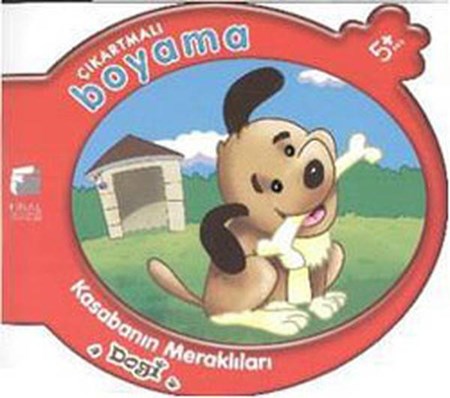 Çıkartmalı Boyama Kasabanın Meraklıları Dogi