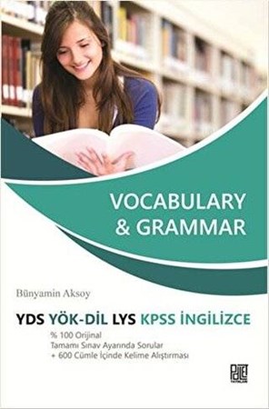 Vocabulary & Grammar YDS YÖK - DİL LYS KPSS İngilizce