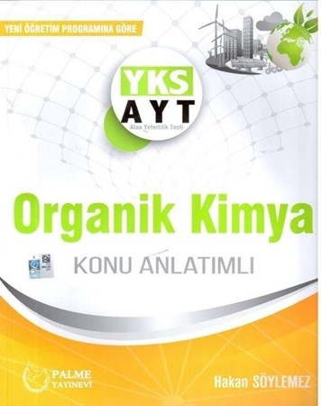 Palme Ayt Organik Kimya Konu Anlatımlı Yeni