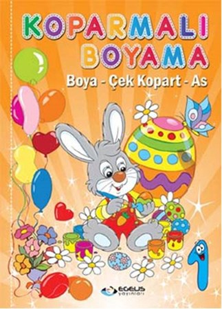 Koparmalı Boyama 1