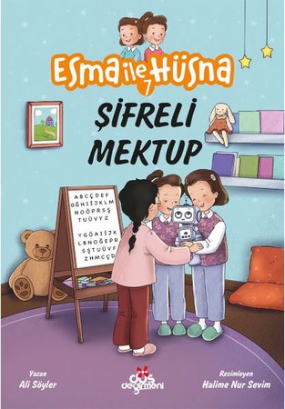 Esma ile Hüsna 7 - Şifreli Mektup