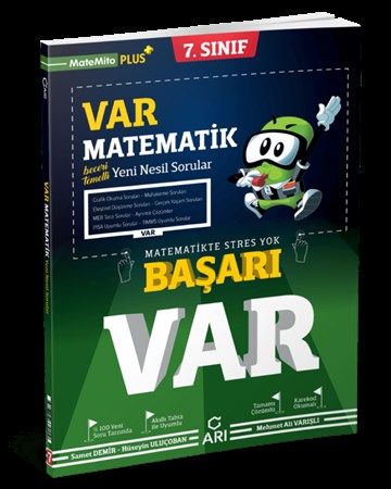 5. Sınıf Matematik Başarı VAR Soru Bankası