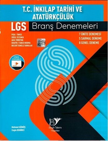 8. Sınıf LGS T.C. İnkılap Tarihi ve Atatürkçülük Branş Denemesi