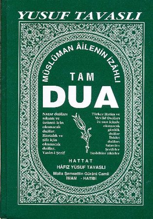 Müslüman Ailenin İzahlı Tam Dua Kitabı (Ciltli) (B26)