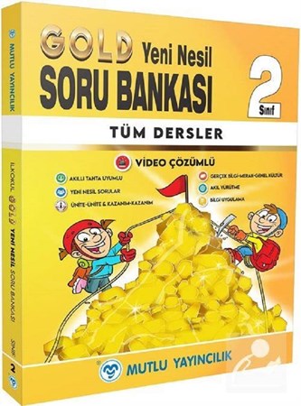 2. Sınıf Tüm Dersler Soru Bankası - Gold Yeni Nesil Serisi