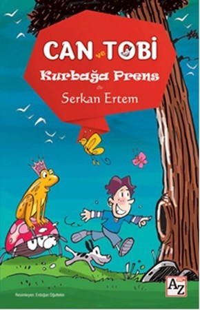 Can Ve Tobi Kurbağa Prens