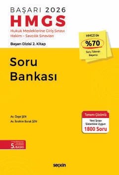 BAŞARI – HMGS Soru Bankası Başarı Dizisi 2. Kitap