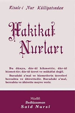 Hakikat Nurları Normal Boy