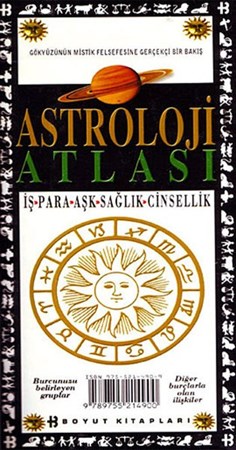 Astroloji Atlası Cep Astroloji Seti 12 Kitap Takım