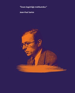 Jean - Paul Sartre Ciltli Defter