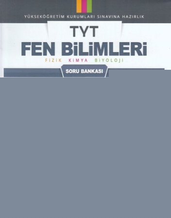 Final TYT Fen Bilimleri Soru Bankası Video Çözümlü (Yeni)