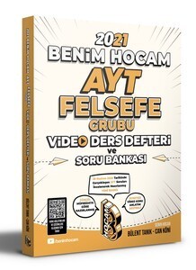 Benim Hocam Yayınları 2021 Ayt Felsefe Video Ders Defteri Ve Soru Bankası