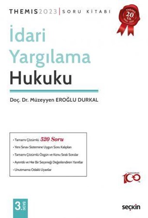 Themis İdari Yargılama Hukuku Soru Kitabı