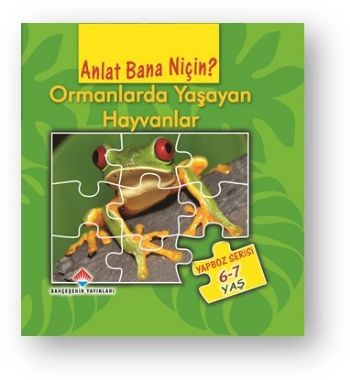 Ormanlarda Yaşayan Hayvanlar Yapboz Serisi 6 7 Yaş