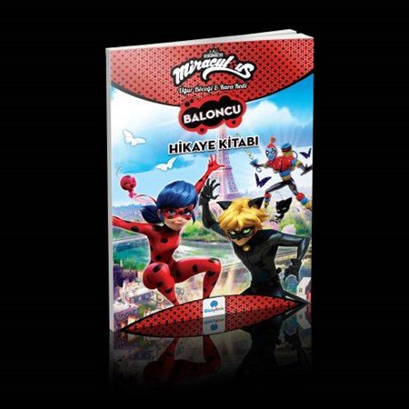 Miraculous Hikaye Kitabı Baloncu
