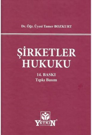 Şirketler Hukuku