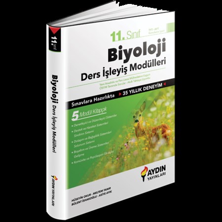 11. Sınıf Biyoloji Ders İşleyiş Modülleri