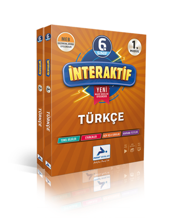 6. Sınıf İnteraktif Türkçe Soru Kütüphanesi