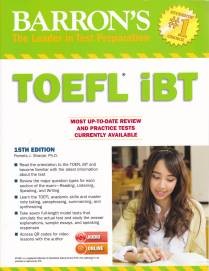 Barron's Toefl Ibt With Mp3 Audio Cd 15Th Edition