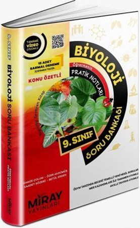 9. Sınıf Biyoloji Soru Bankası