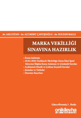 Marka Vekilliği Sınavına Hazırlık