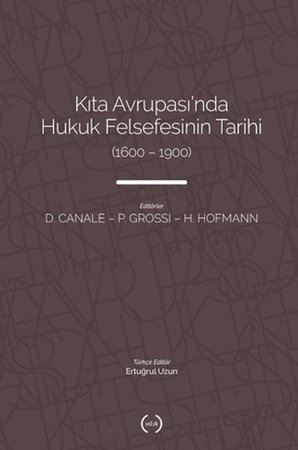 Kıta Avrupası'nda Hukuk Felsefesi'nin Tarihi (1600 – 1900)