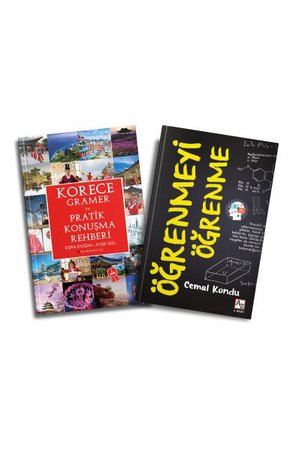Korece Öğrenme Seti - 2 Kitap