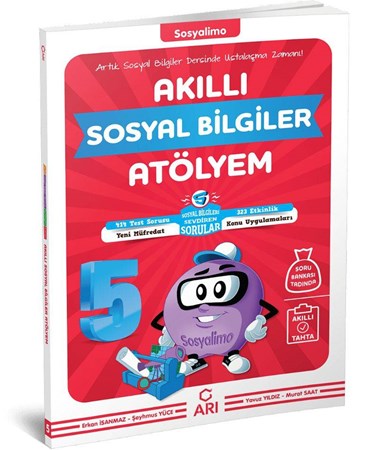 5. Sınıf Sosyalimo Akıllı Sosyal Bilgiler Atölyem