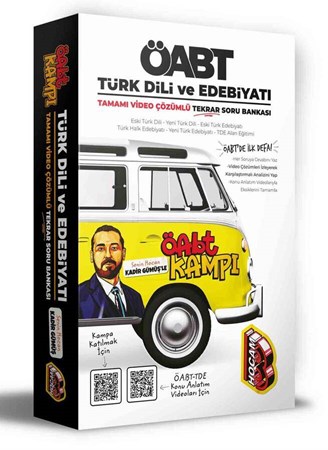 2021 ÖABT Türk Dili ve Edebiyatı KAMP Tamamı Video Çözümlü Soru Bankası