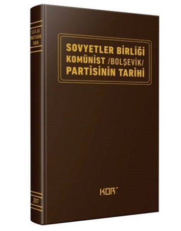 Sovyetler Birliği Komünist Bolşevik Partisinin Tarihi Bez Cilt