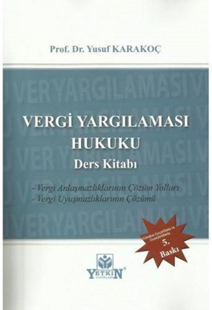 Vergi Yargılaması Hukuku Ders Kitabı