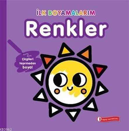İlk Boyamalarım - Renkler