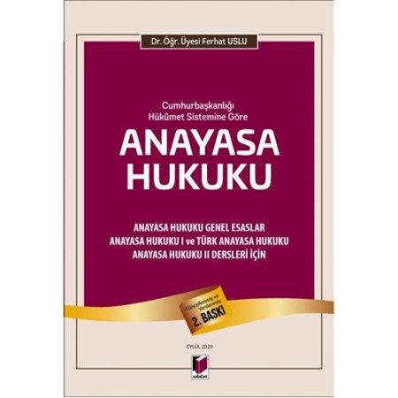 Anayasa Hukuku