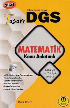 Tasari DGS Matematik Konu Anlatımlı 2021 4'lü Set
