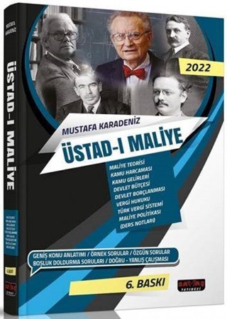 Üstadı Maliye Konu Anlatımlı