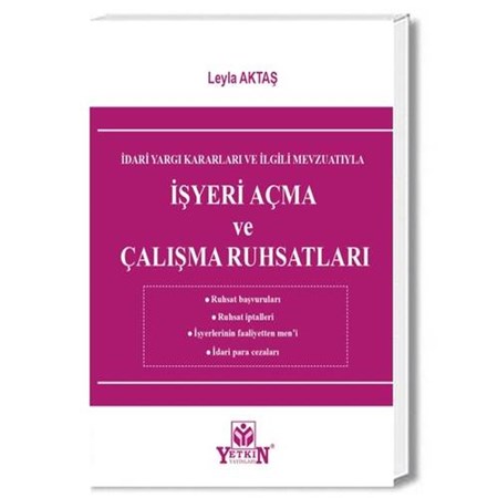 İşyeri Açma ve Çalışma Ruhsatları