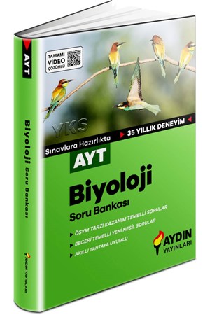 Ayt Biyoloji Soru Bankası 2021