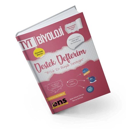 ENS Yayıncılık TYT Biyoloji Destek Defterim