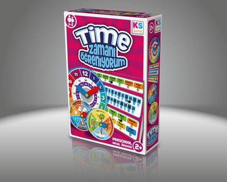 Zamanı Öğreniyorum Time 234 Okul Öncesi
