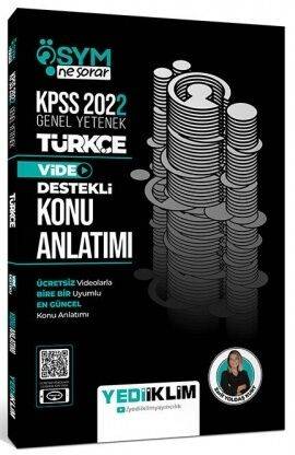 2022 KPSS Genel Yetenek ÖSYM Ne Sorar Türkçe Video Destekli Konu Anlatımı