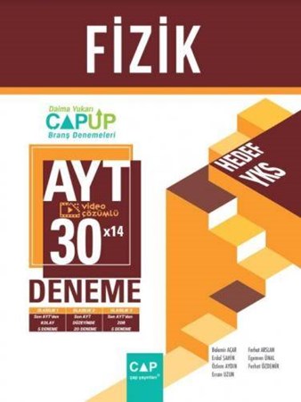 AYT Fizik 30 x 14 Up Deneme