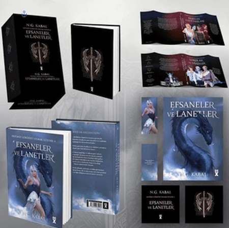 Hepimiz Gökyüzü Olmak İstedik 4 - Efsaneler ve Lanetler (Kutulu- Ciltli)