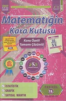 İnformal Matematiğin Kara Kutusu Konu Özetli Tamamı Çözümlü 19. Fasikül