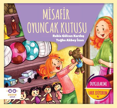 Duygularımı Fark Ediyorum 4 - Misafir Oyuncak Kutusu